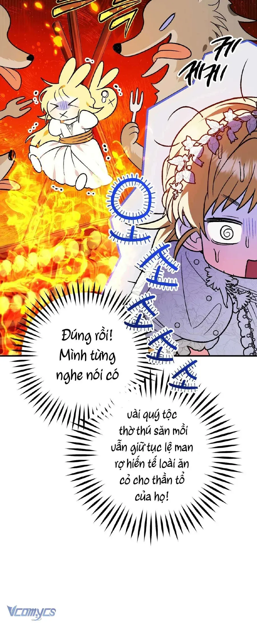 Gửi Đến Người Sói Yêu Dấu Của Em Chapter 1 - 61