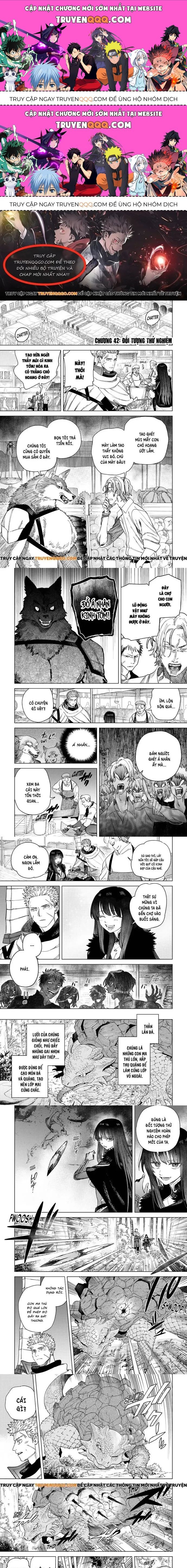 The Witch and the MercenaryMajo to Youhei Chapter 41.6 - 1