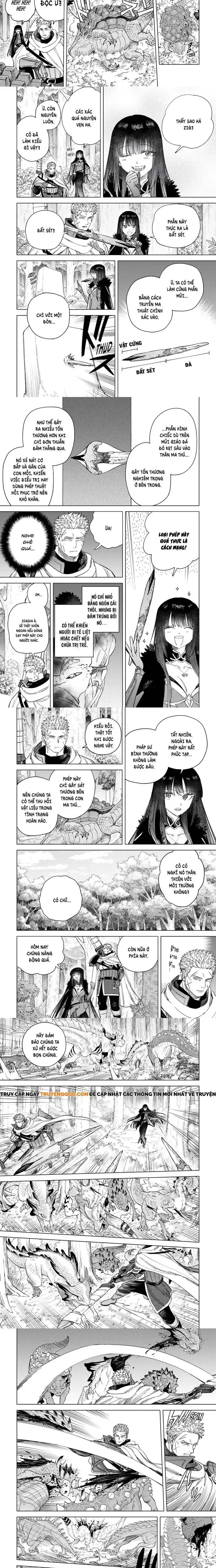The Witch and the MercenaryMajo to Youhei Chapter 41.6 - 2