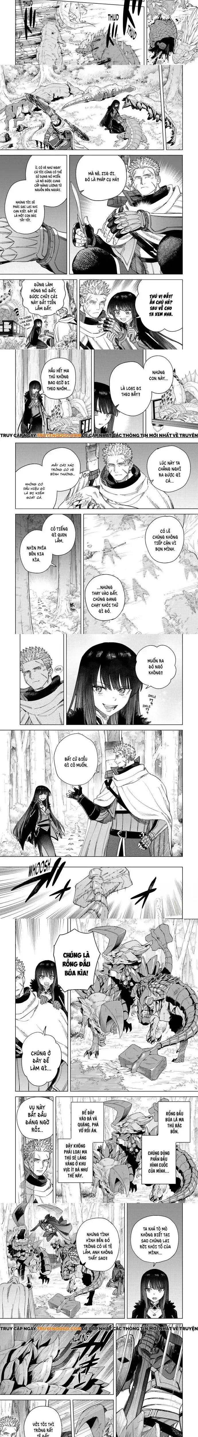 The Witch and the MercenaryMajo to Youhei Chapter 41.6 - 3