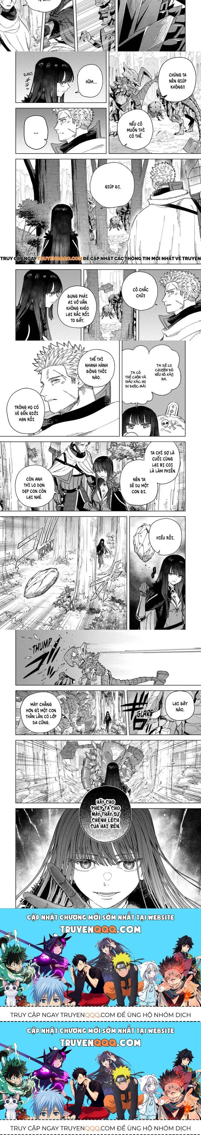 The Witch and the MercenaryMajo to Youhei Chapter 41.6 - 4