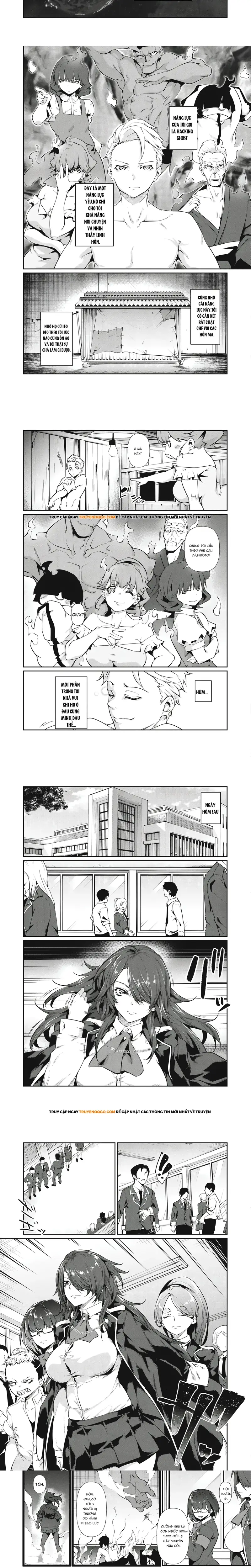 Hacking Ghost Karada Ni Shika Kachi No Nai Chapter 1 - 4