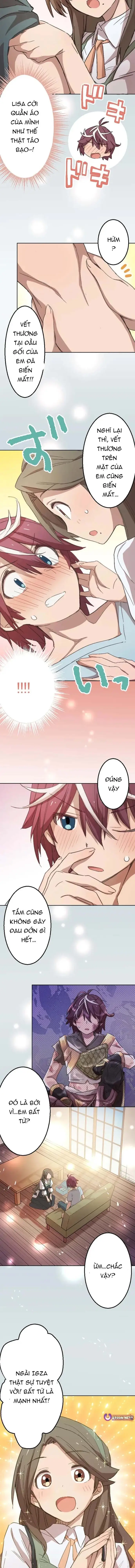 Isekai Kaeri No Ore, Genre Chigai Na Choujou Battle Ni Makikomareta Keredo One Punch De Katazukete Buji Seishun Wo Okuritai Chapter 2 - 9