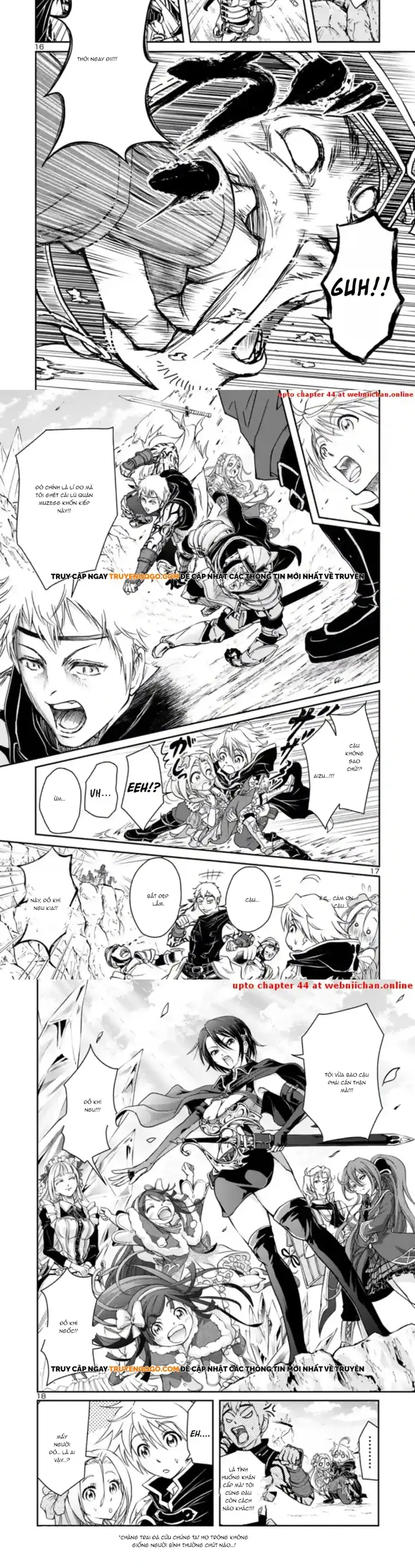 Hyakuma No Aruji Chapter 2 - 6