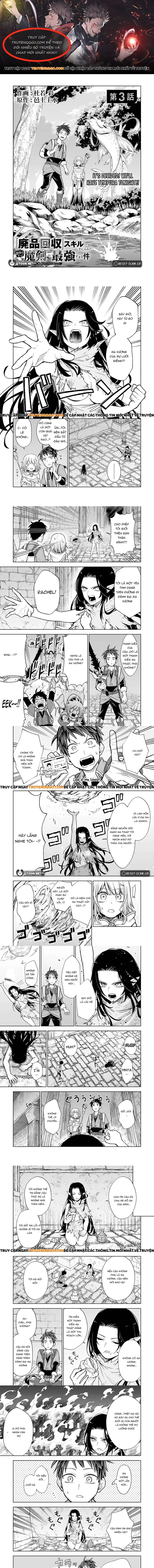 Haipin Kaishuu Skill De Te Ni Ireta Wakeari Cheat Maken Ga Saikyou Sugiru Ken Chapter 3 - 1