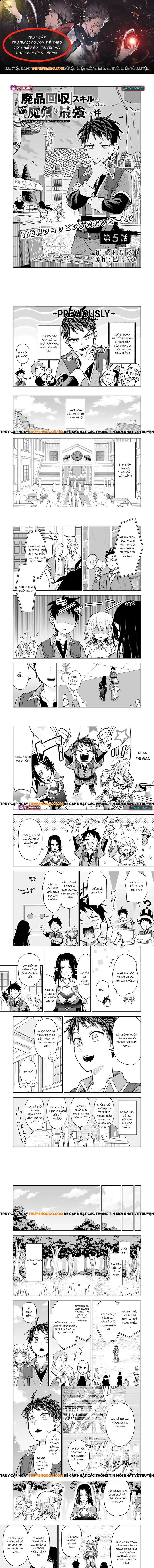 Haipin Kaishuu Skill De Te Ni Ireta Wakeari Cheat Maken Ga Saikyou Sugiru Ken Chapter 5 - 1