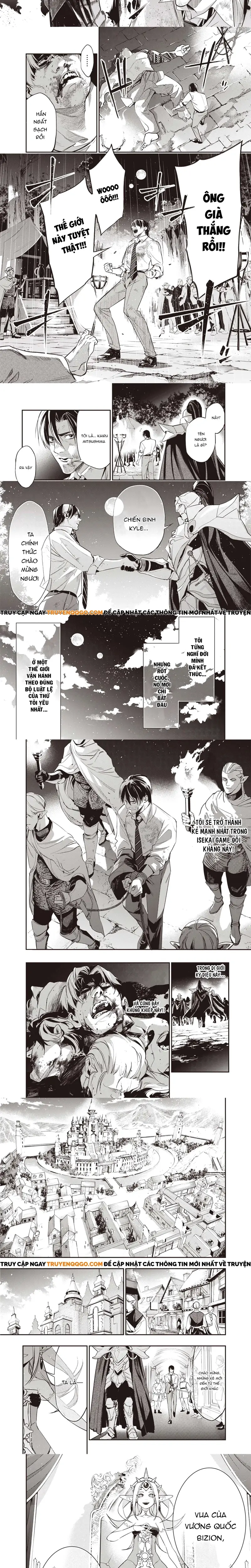 Tenseikaku Gamer Ouji Demo Kateru Isekai Kouryaku Chapter 6 - 4