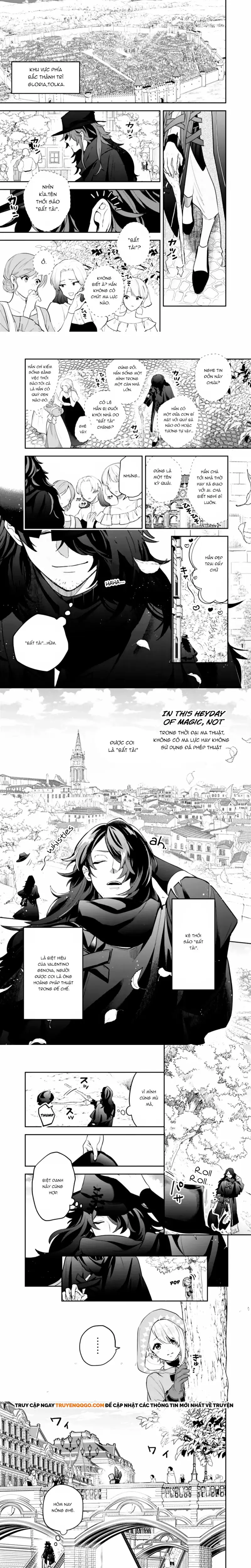 Genova No Deshi 10 Byo Shika Tatakaenai Majutsushi, Nochi No Mao O Sodateru Chapter 1 - 2