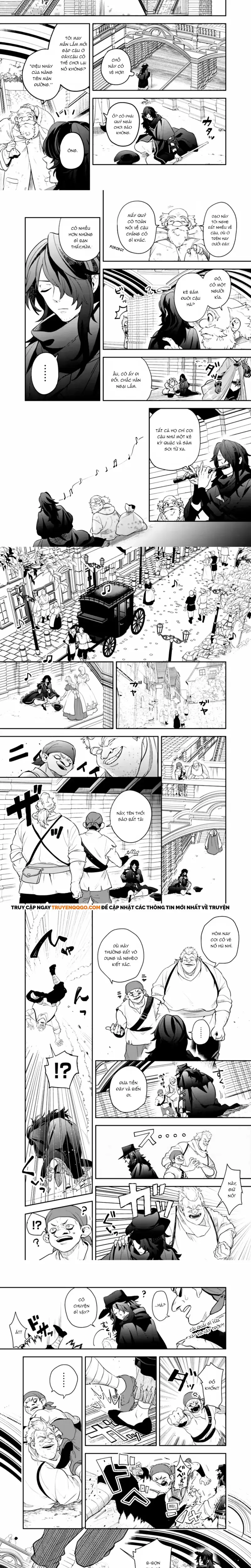 Genova No Deshi 10 Byo Shika Tatakaenai Majutsushi, Nochi No Mao O Sodateru Chapter 1 - 3