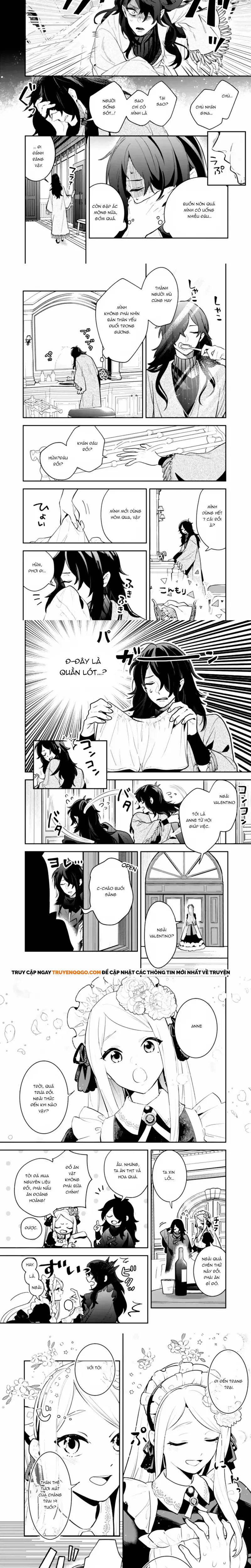 Genova No Deshi 10 Byo Shika Tatakaenai Majutsushi, Nochi No Mao O Sodateru Chapter 1 - 5