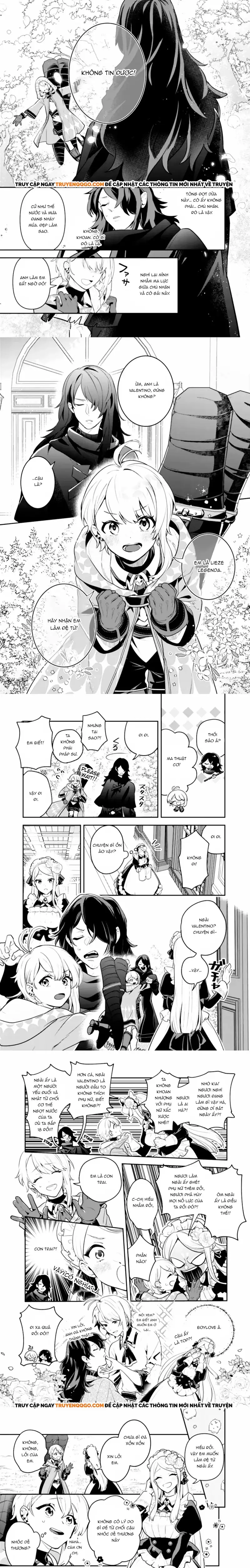 Genova No Deshi 10 Byo Shika Tatakaenai Majutsushi, Nochi No Mao O Sodateru Chapter 1 - 7