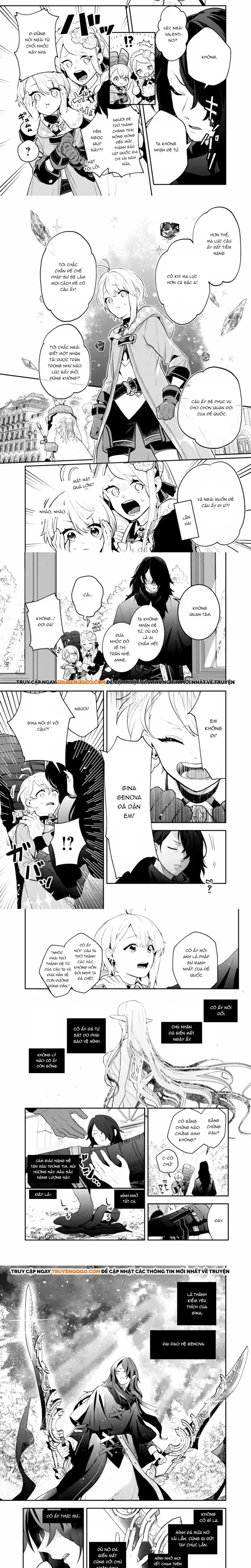 Genova No Deshi 10 Byo Shika Tatakaenai Majutsushi, Nochi No Mao O Sodateru Chapter 1 - 8