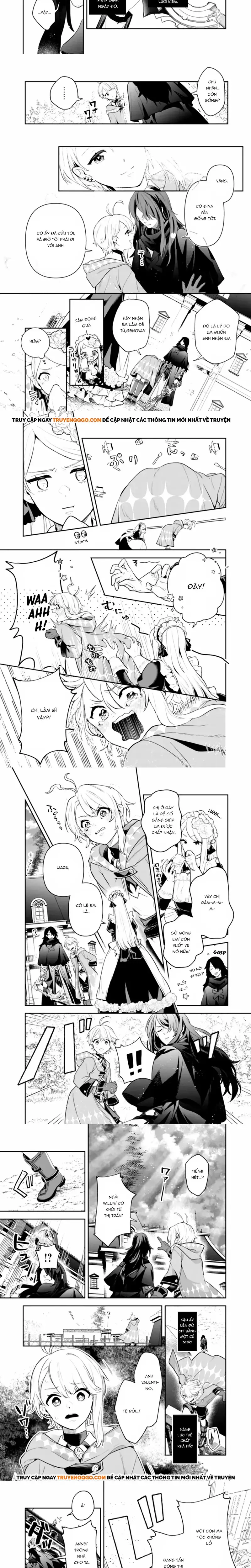 Genova No Deshi 10 Byo Shika Tatakaenai Majutsushi, Nochi No Mao O Sodateru Chapter 1 - 9