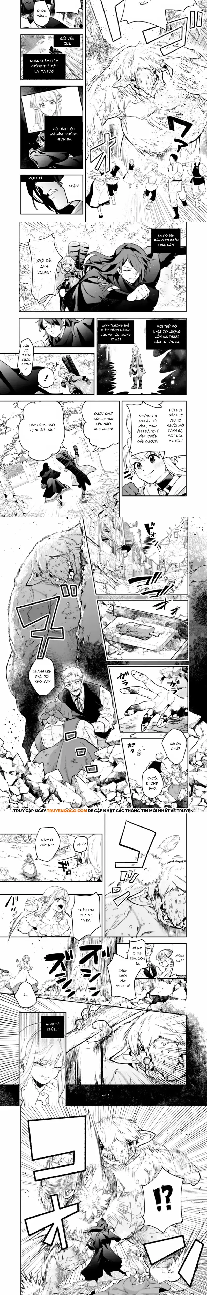 Genova No Deshi 10 Byo Shika Tatakaenai Majutsushi, Nochi No Mao O Sodateru Chapter 1 - 10