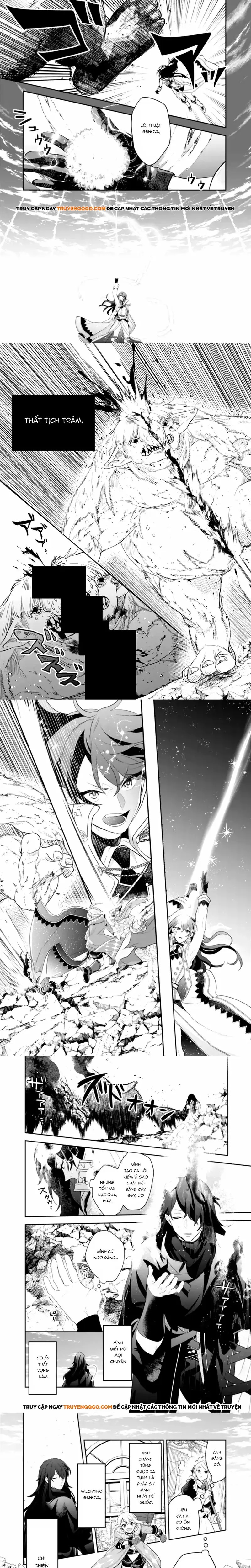 Genova No Deshi 10 Byo Shika Tatakaenai Majutsushi, Nochi No Mao O Sodateru Chapter 1 - 12