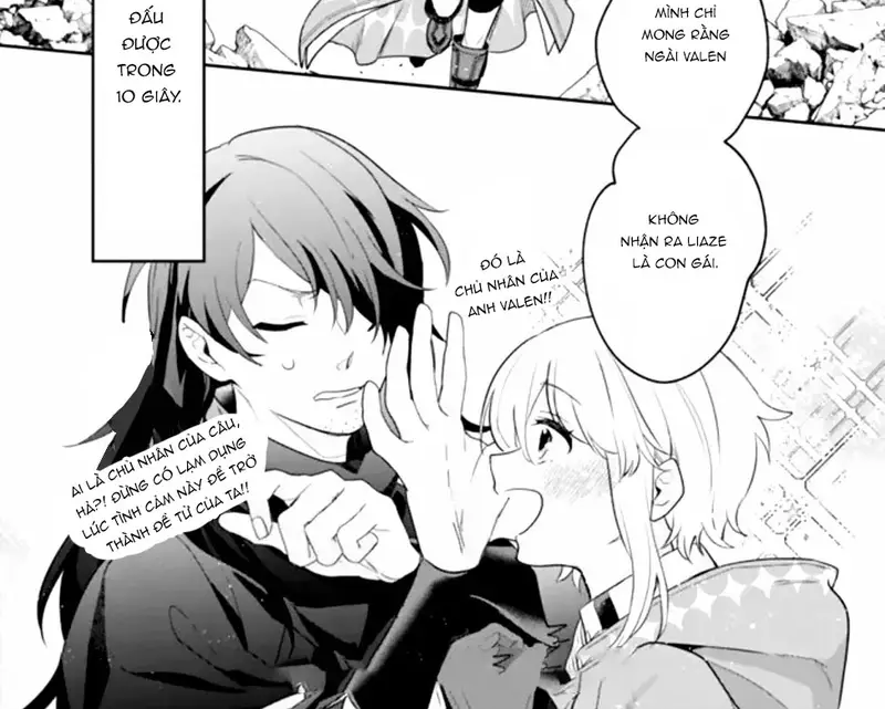 Genova No Deshi 10 Byo Shika Tatakaenai Majutsushi, Nochi No Mao O Sodateru Chapter 1 - 13