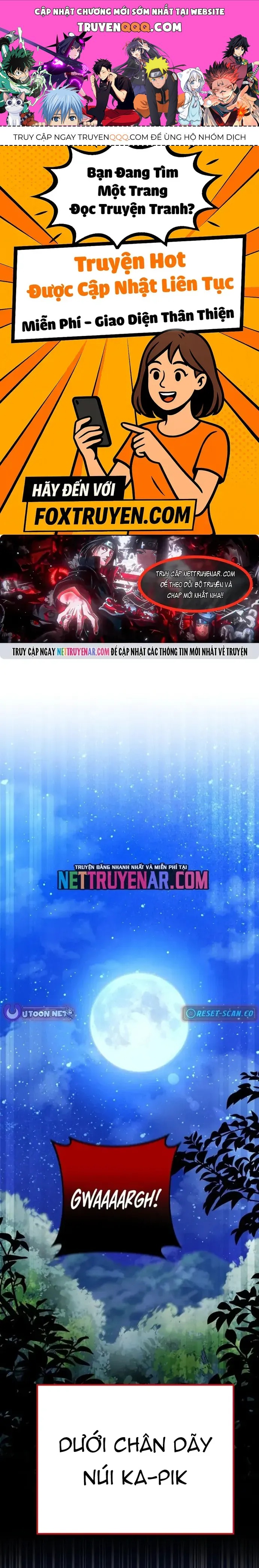 Buff May Mắn Chapter 34 - 1