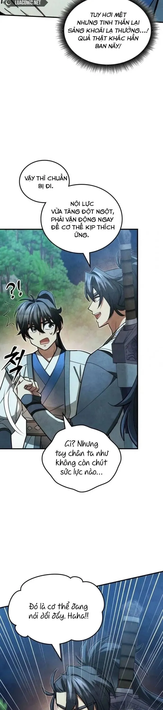 Sinh Tồn Như Một Bộ Khoái Ở Thế Giới Võ Lâm Chapter 10 - 15