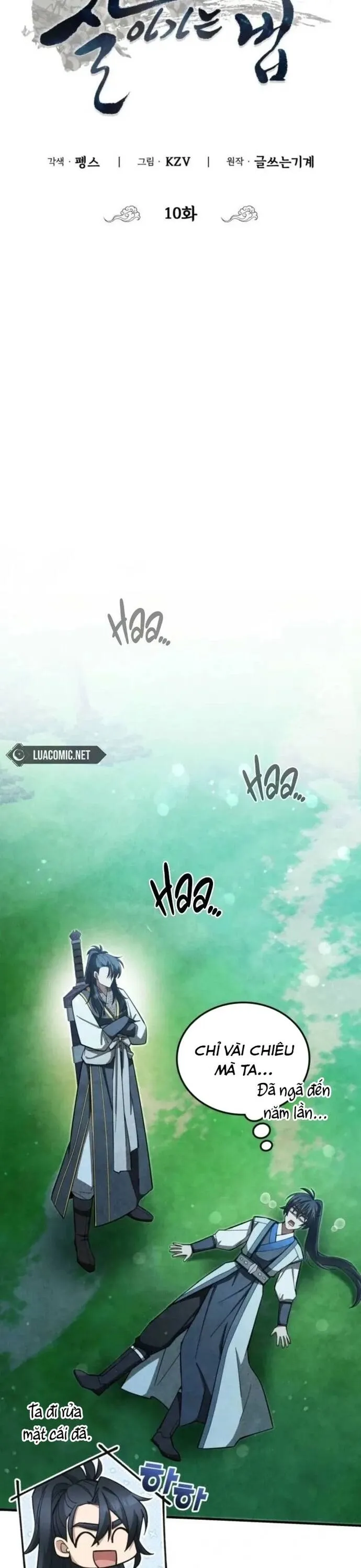 Sinh Tồn Như Một Bộ Khoái Ở Thế Giới Võ Lâm Chapter 10 - 19