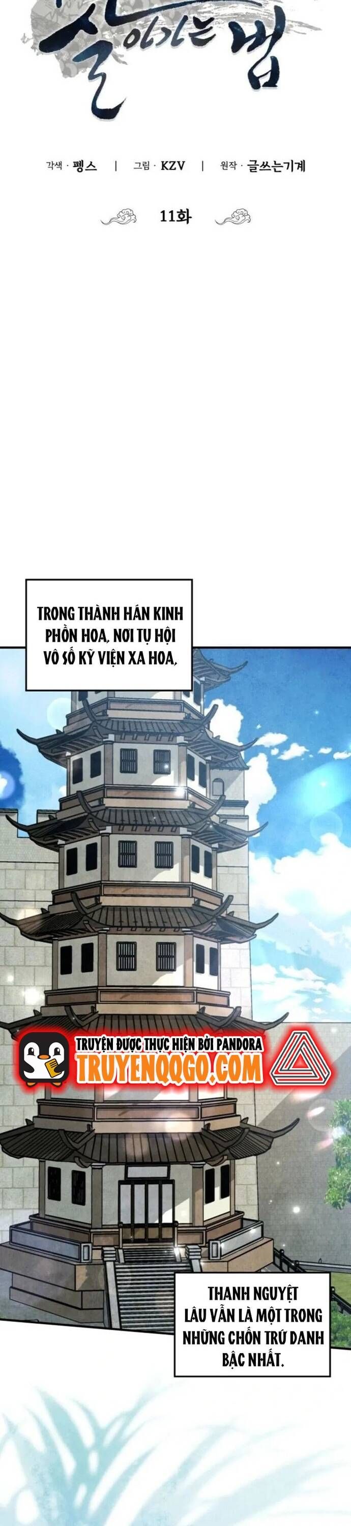 Sinh Tồn Như Một Bộ Khoái Ở Thế Giới Võ Lâm Chapter 11 - 13