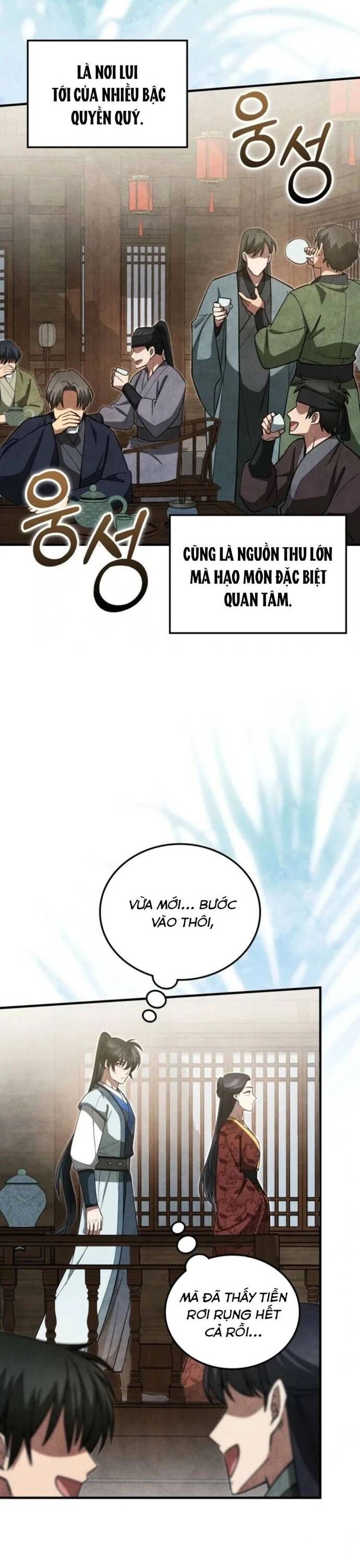 Sinh Tồn Như Một Bộ Khoái Ở Thế Giới Võ Lâm Chapter 11 - 14