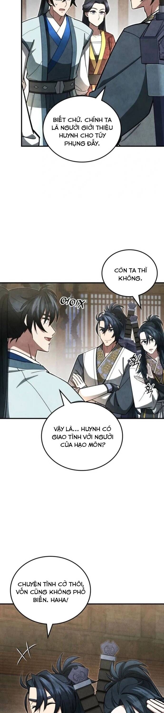 Sinh Tồn Như Một Bộ Khoái Ở Thế Giới Võ Lâm Chapter 11 - 17