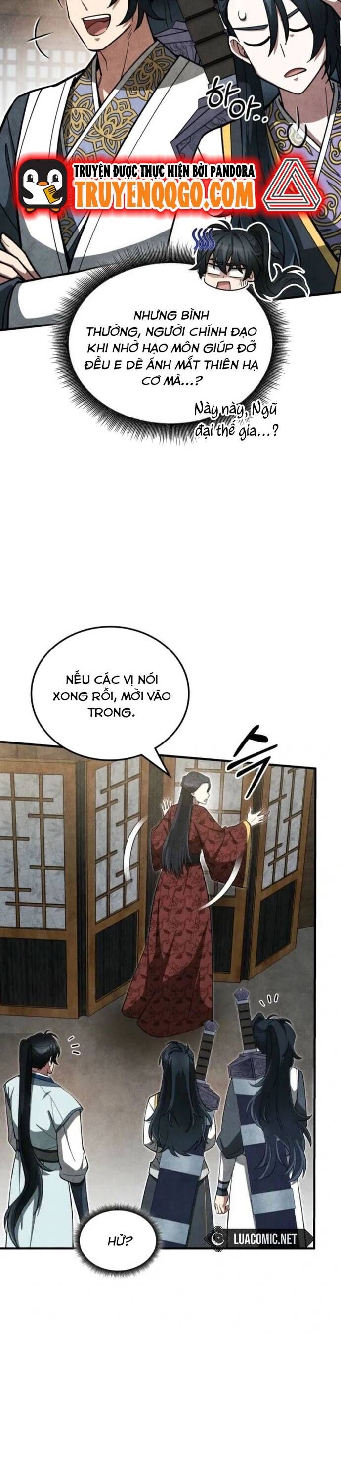 Sinh Tồn Như Một Bộ Khoái Ở Thế Giới Võ Lâm Chapter 11 - 18