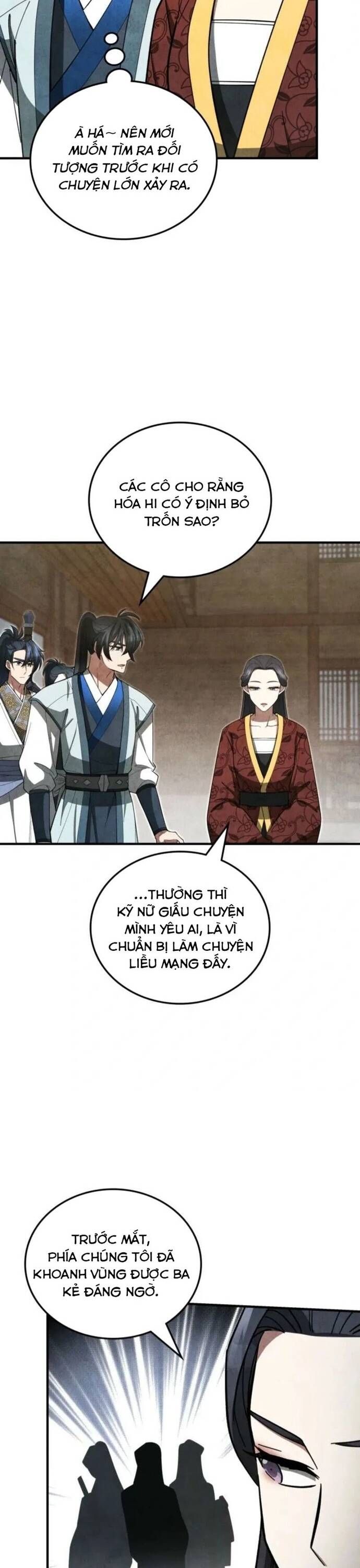 Sinh Tồn Như Một Bộ Khoái Ở Thế Giới Võ Lâm Chapter 11 - 22