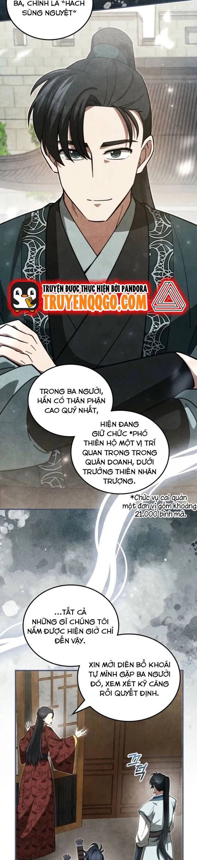 Sinh Tồn Như Một Bộ Khoái Ở Thế Giới Võ Lâm Chapter 11 - 25