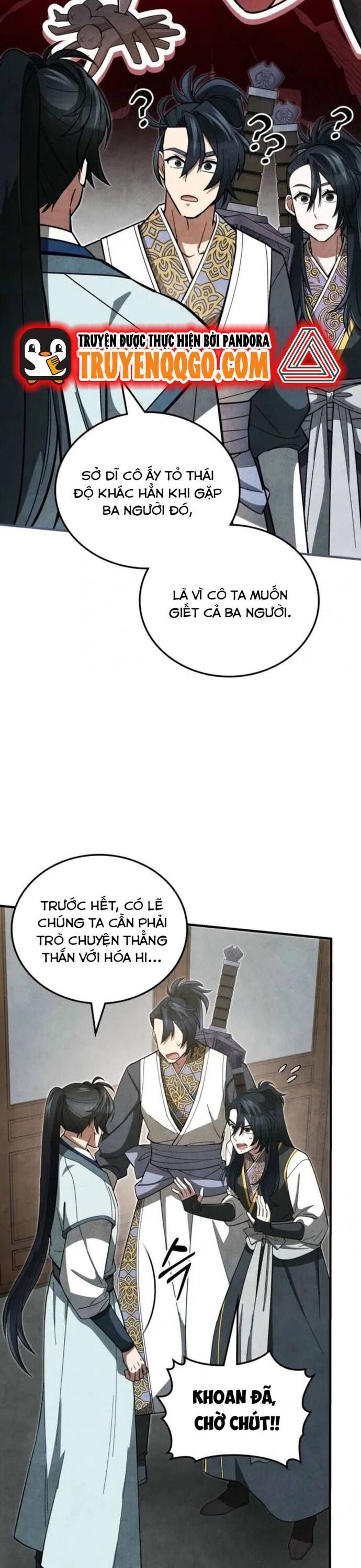 Sinh Tồn Như Một Bộ Khoái Ở Thế Giới Võ Lâm Chapter 11 - 29