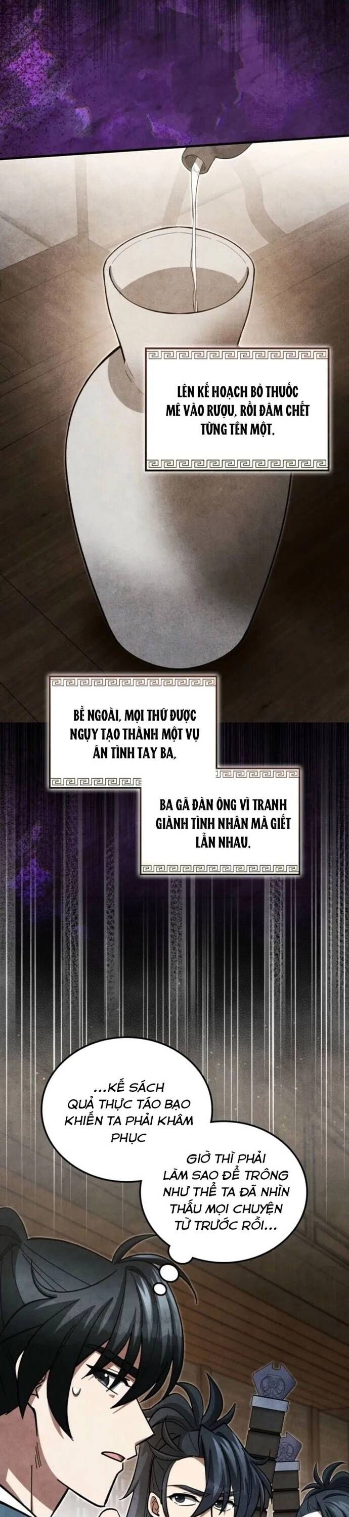 Sinh Tồn Như Một Bộ Khoái Ở Thế Giới Võ Lâm Chapter 11 - 32