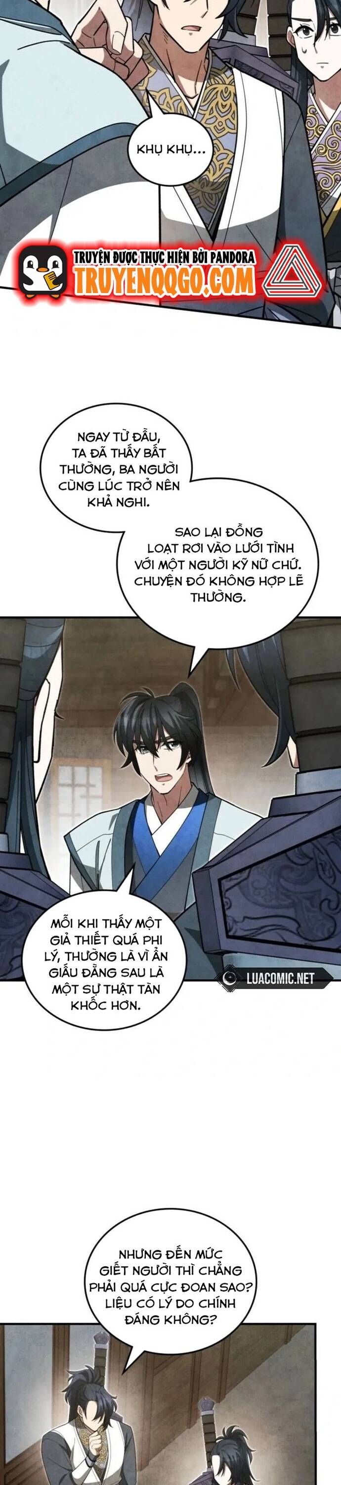 Sinh Tồn Như Một Bộ Khoái Ở Thế Giới Võ Lâm Chapter 11 - 33