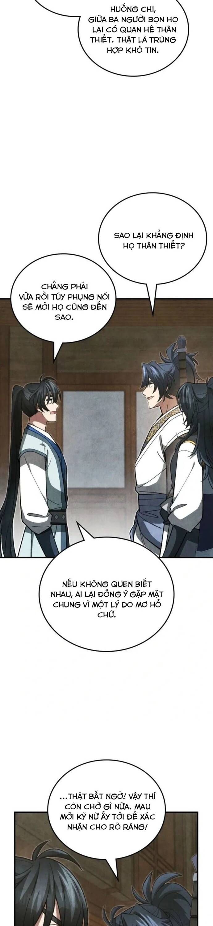 Sinh Tồn Như Một Bộ Khoái Ở Thế Giới Võ Lâm Chapter 11 - 35