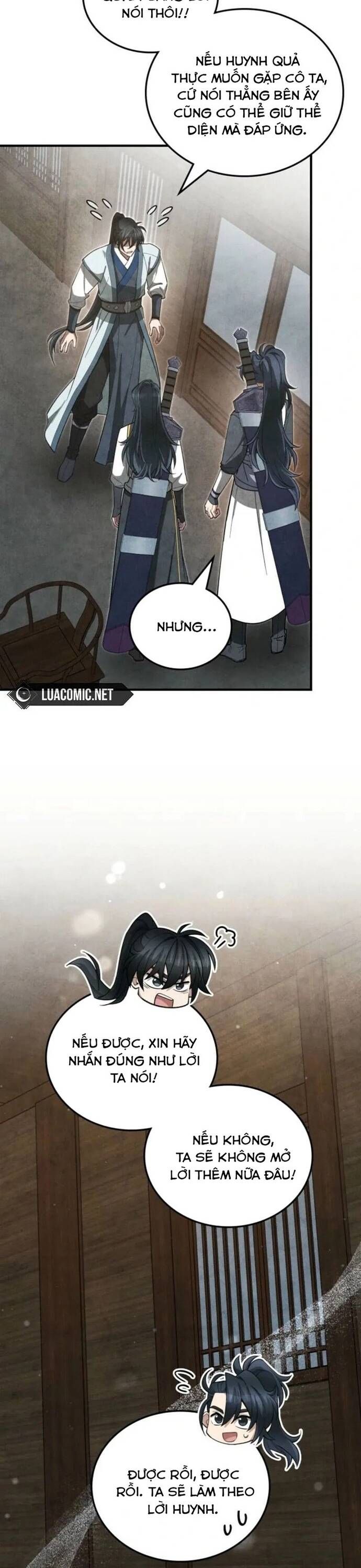 Sinh Tồn Như Một Bộ Khoái Ở Thế Giới Võ Lâm Chapter 11 - 37