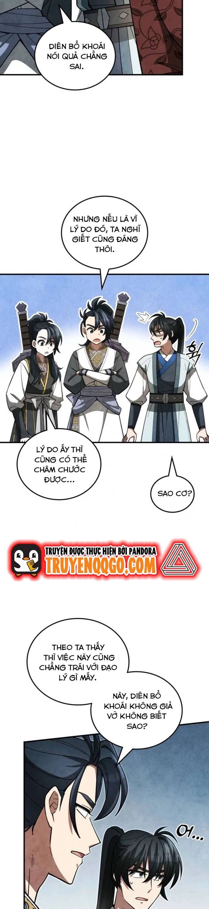 Sinh Tồn Như Một Bộ Khoái Ở Thế Giới Võ Lâm Chapter 11 - 40