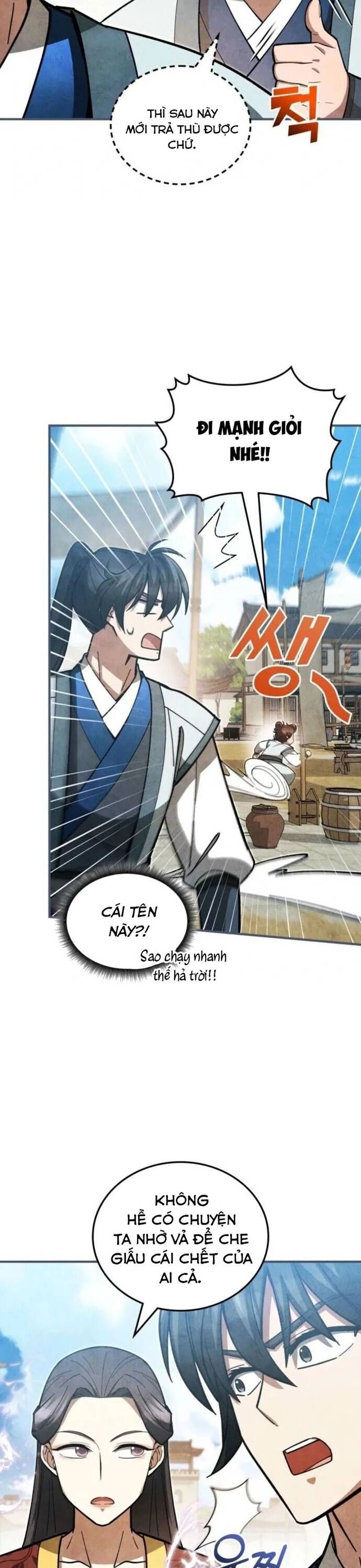 Sinh Tồn Như Một Bộ Khoái Ở Thế Giới Võ Lâm Chapter 11 - 5