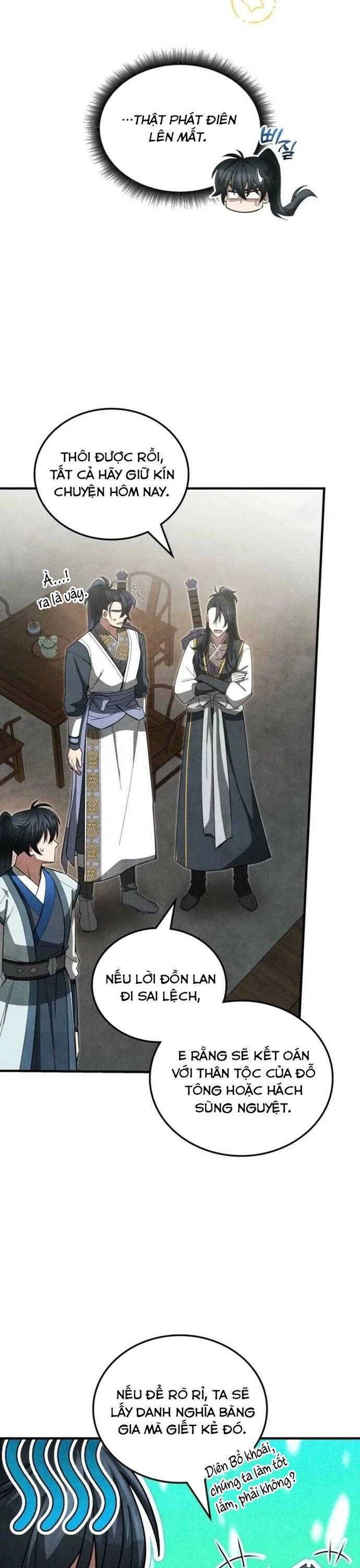Sinh Tồn Như Một Bộ Khoái Ở Thế Giới Võ Lâm Chapter 12 - 15