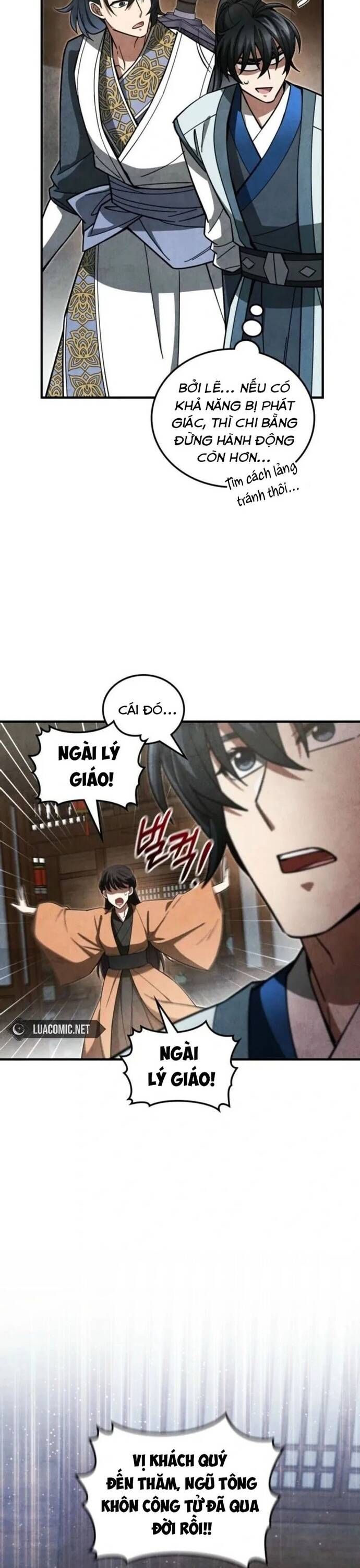 Sinh Tồn Như Một Bộ Khoái Ở Thế Giới Võ Lâm Chapter 12 - 3