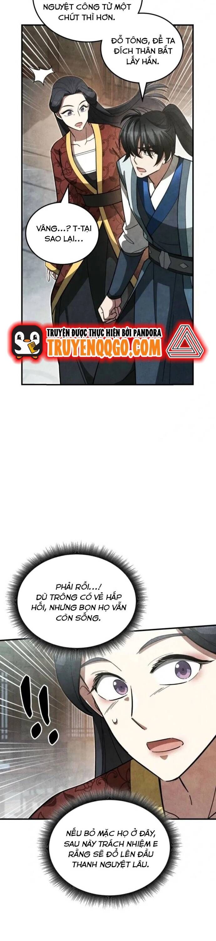 Sinh Tồn Như Một Bộ Khoái Ở Thế Giới Võ Lâm Chapter 12 - 22