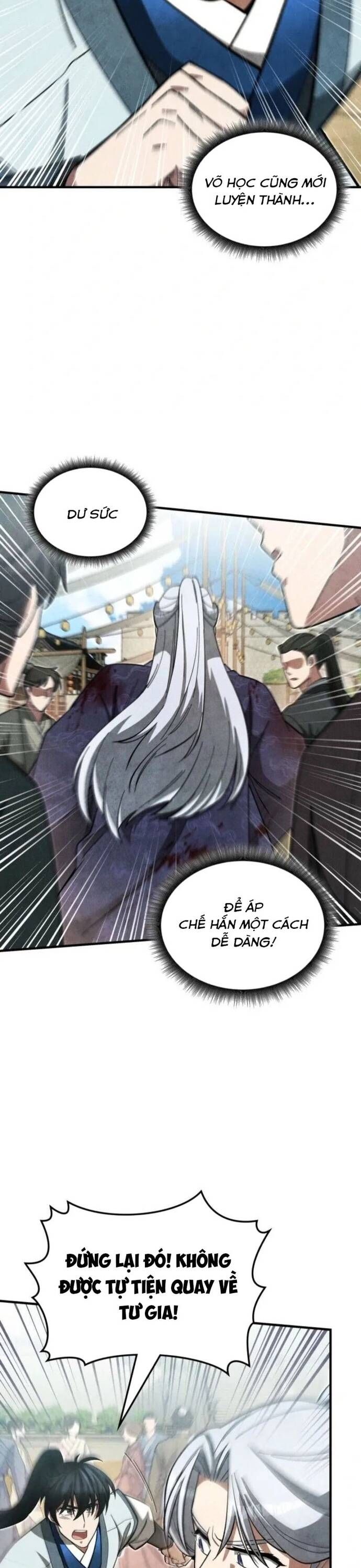 Sinh Tồn Như Một Bộ Khoái Ở Thế Giới Võ Lâm Chapter 12 - 25