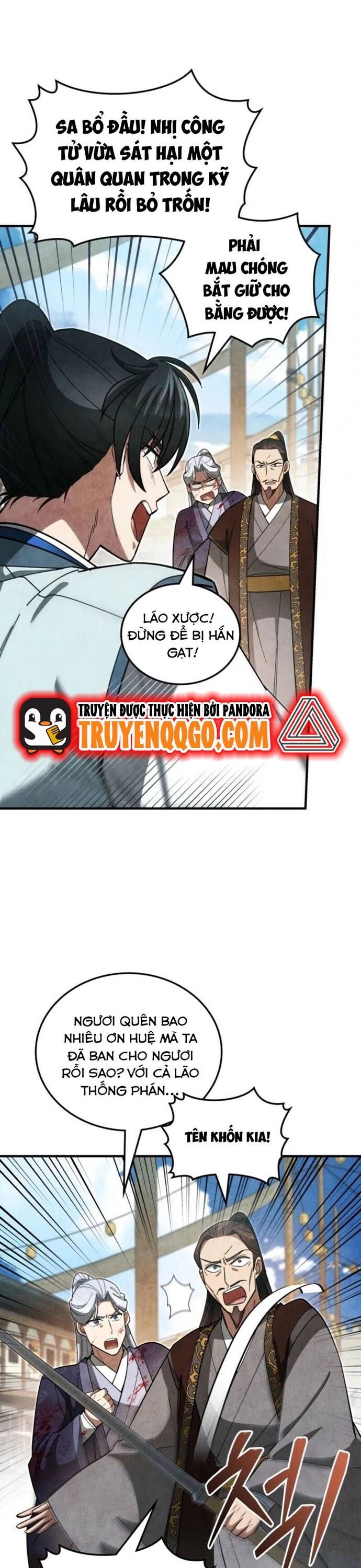 Sinh Tồn Như Một Bộ Khoái Ở Thế Giới Võ Lâm Chapter 12 - 28