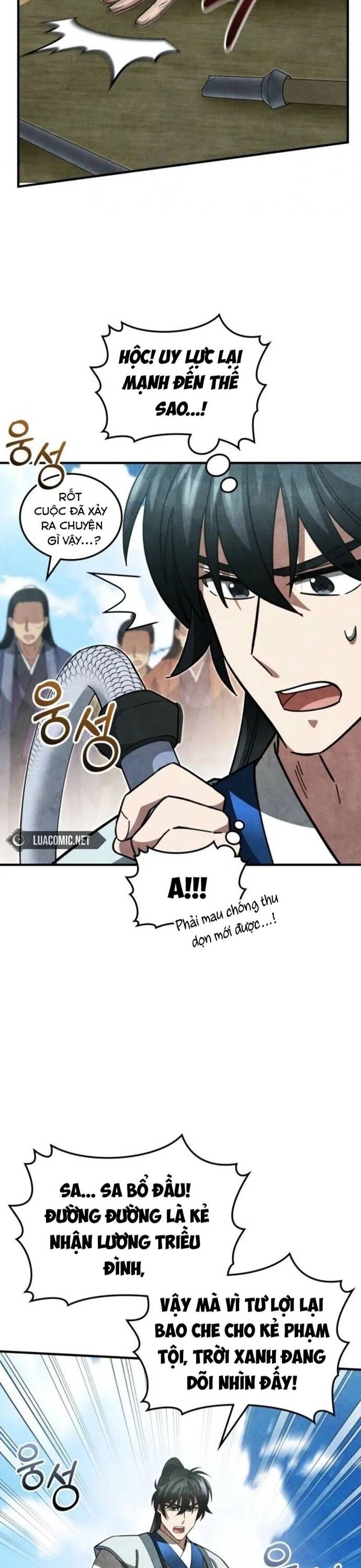 Sinh Tồn Như Một Bộ Khoái Ở Thế Giới Võ Lâm Chapter 12 - 36