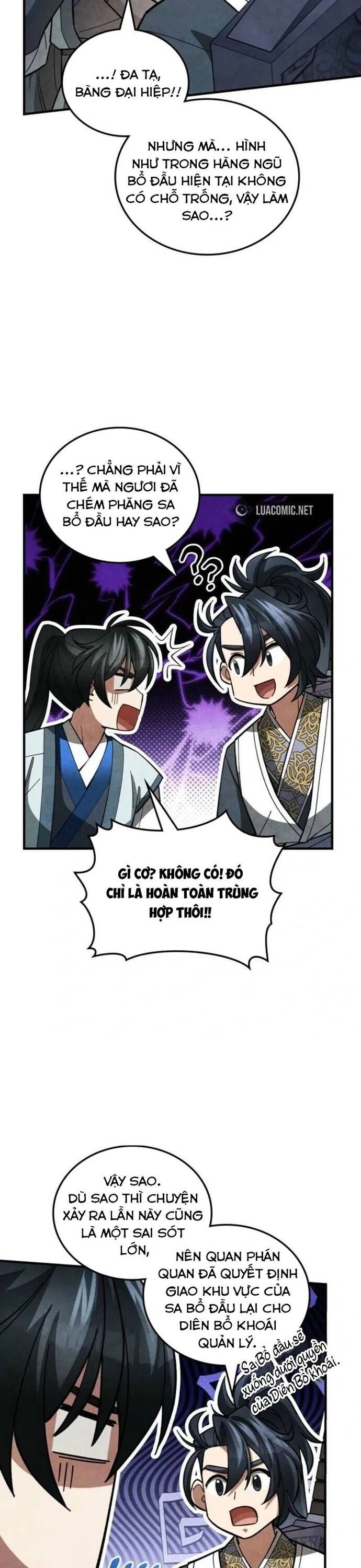 Sinh Tồn Như Một Bộ Khoái Ở Thế Giới Võ Lâm Chapter 12 - 42