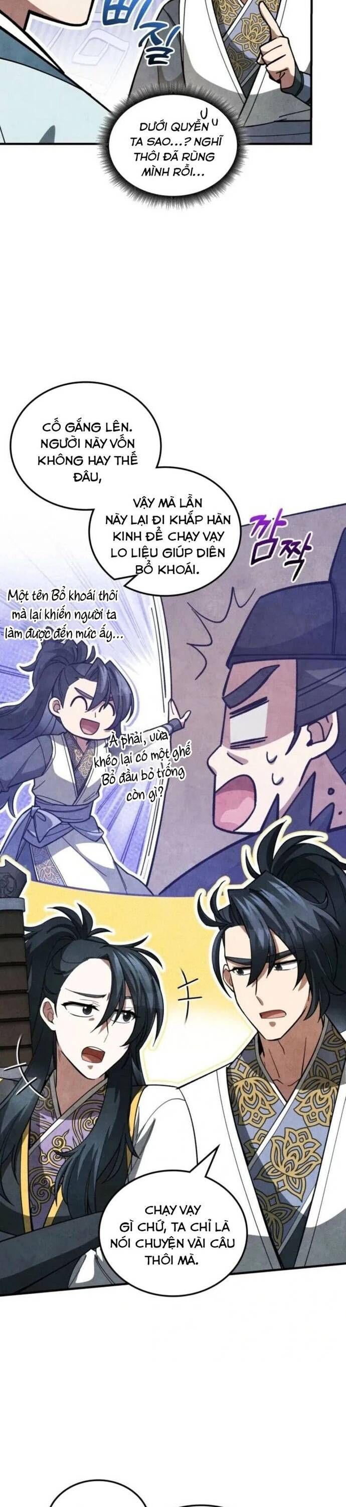 Sinh Tồn Như Một Bộ Khoái Ở Thế Giới Võ Lâm Chapter 12 - 43