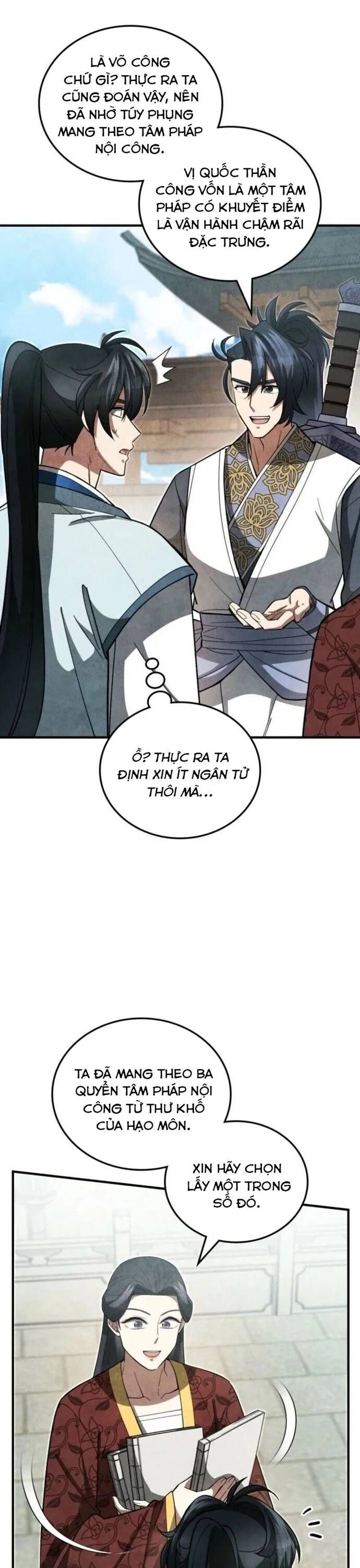 Sinh Tồn Như Một Bộ Khoái Ở Thế Giới Võ Lâm Chapter 12 - 45