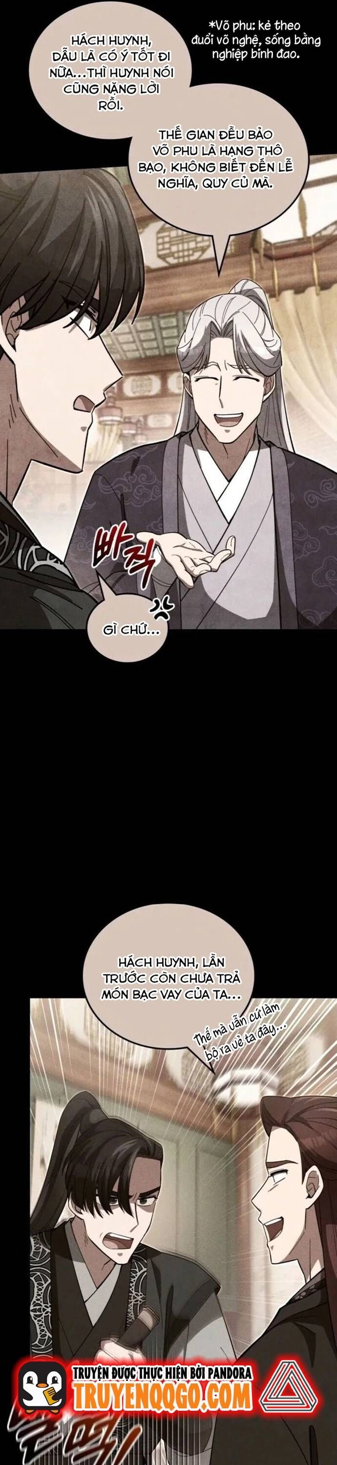 Sinh Tồn Như Một Bộ Khoái Ở Thế Giới Võ Lâm Chapter 12 - 8
