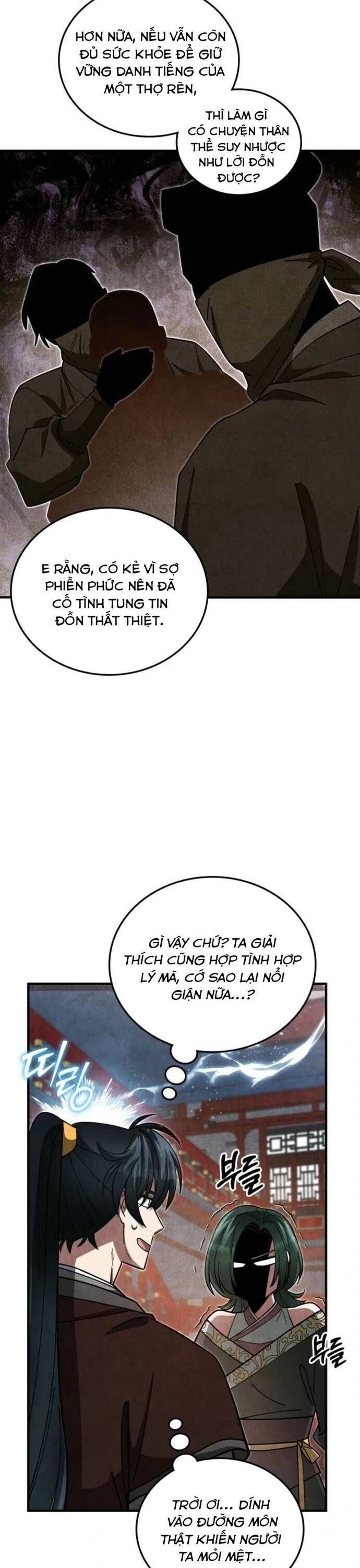 Sinh Tồn Như Một Bộ Khoái Ở Thế Giới Võ Lâm Chapter 14 - 13