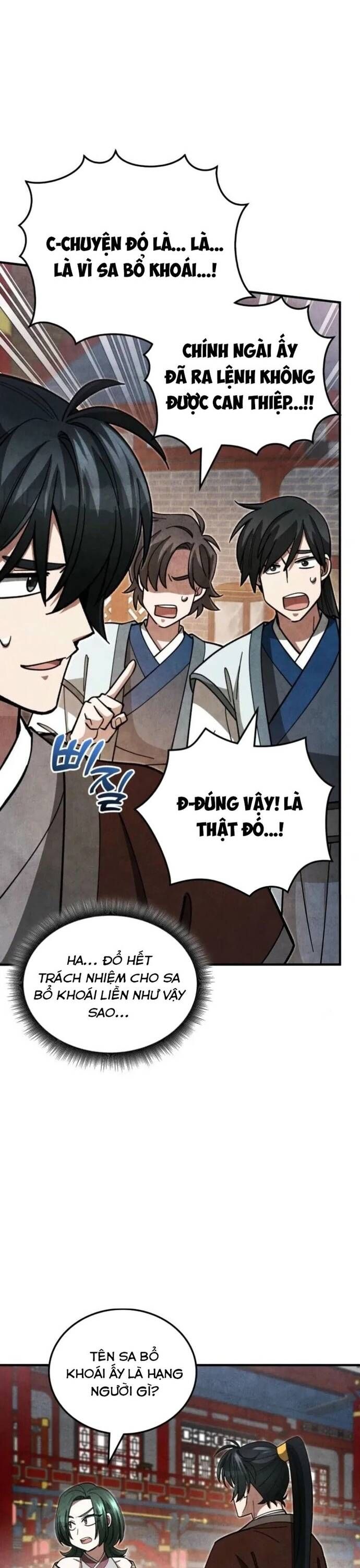 Sinh Tồn Như Một Bộ Khoái Ở Thế Giới Võ Lâm Chapter 14 - 15