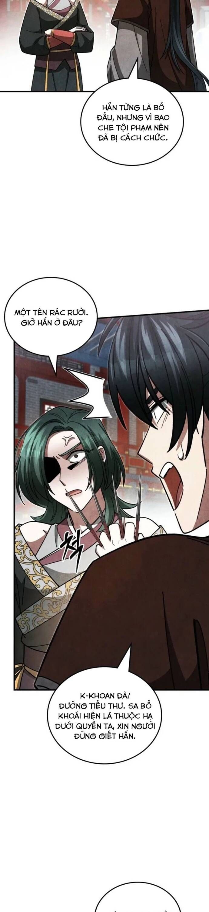 Sinh Tồn Như Một Bộ Khoái Ở Thế Giới Võ Lâm Chapter 14 - 16