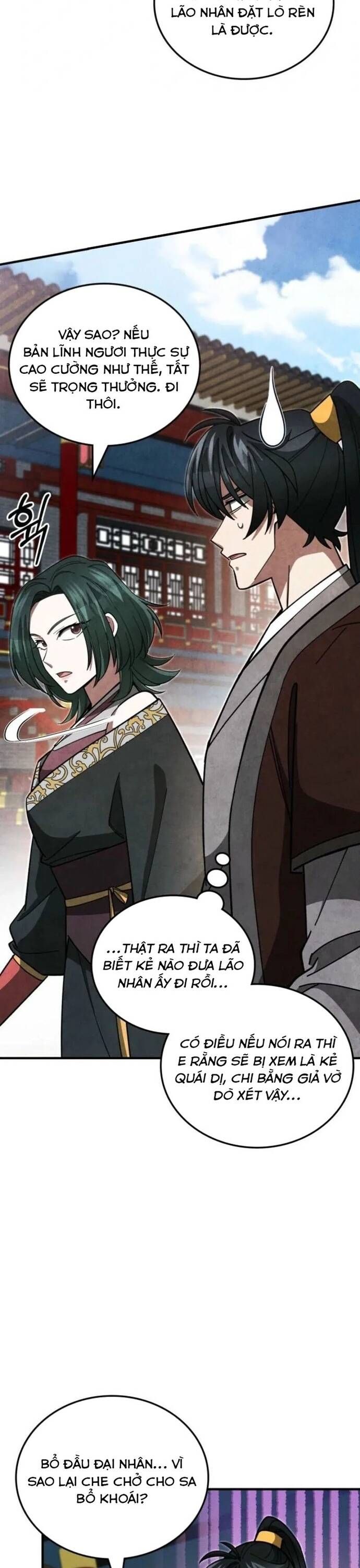 Sinh Tồn Như Một Bộ Khoái Ở Thế Giới Võ Lâm Chapter 14 - 18